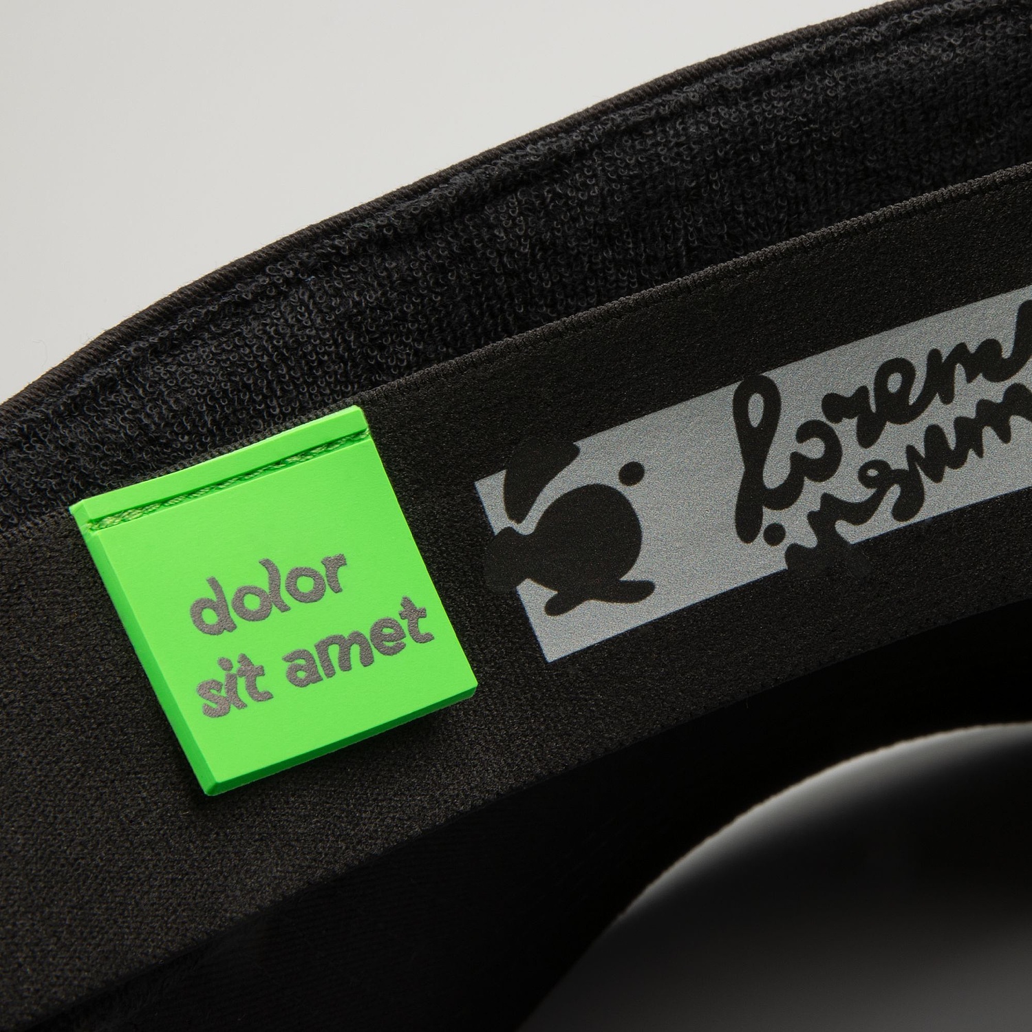 Козырек Viseros, черный