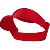 Козырек Viseros, красный с логотипом