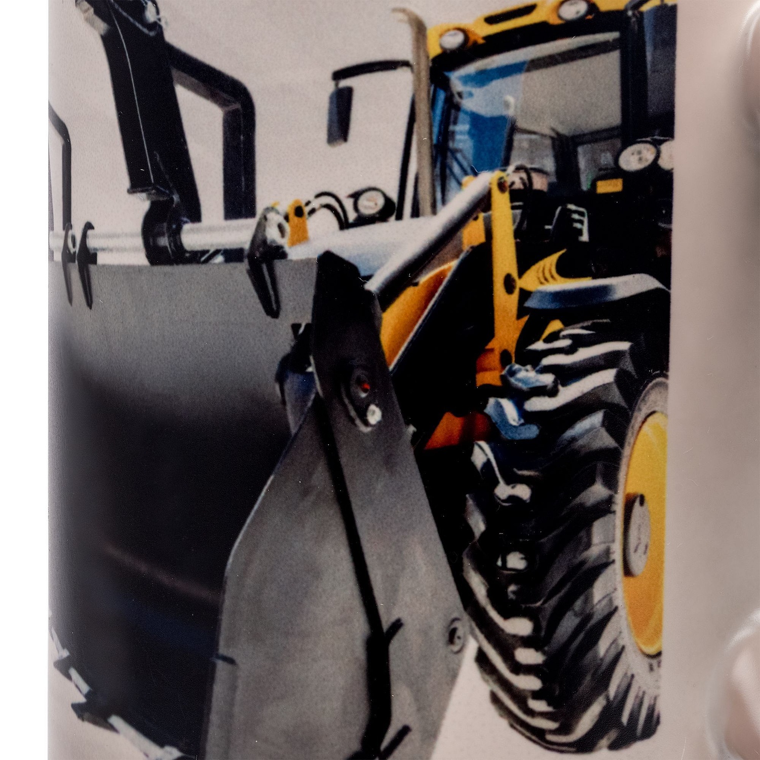 Кружка-хамелеон On Display, матовая, черная с синим