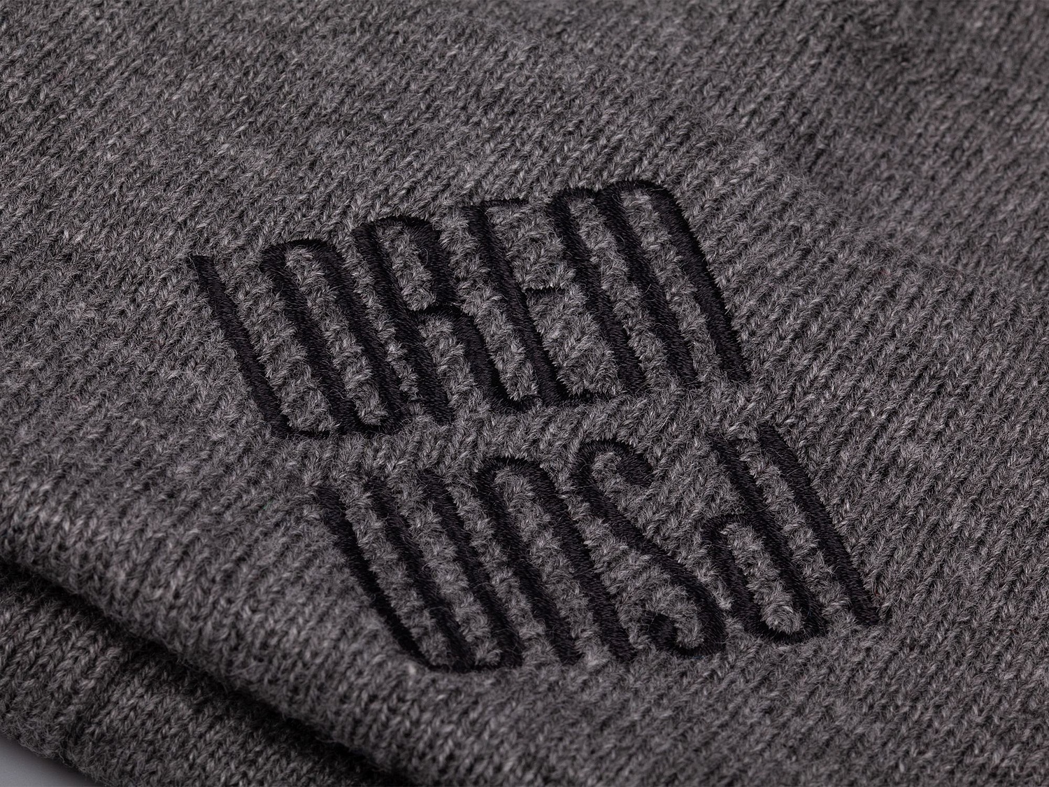 Шапка Urban Flow, темно-серый меланж