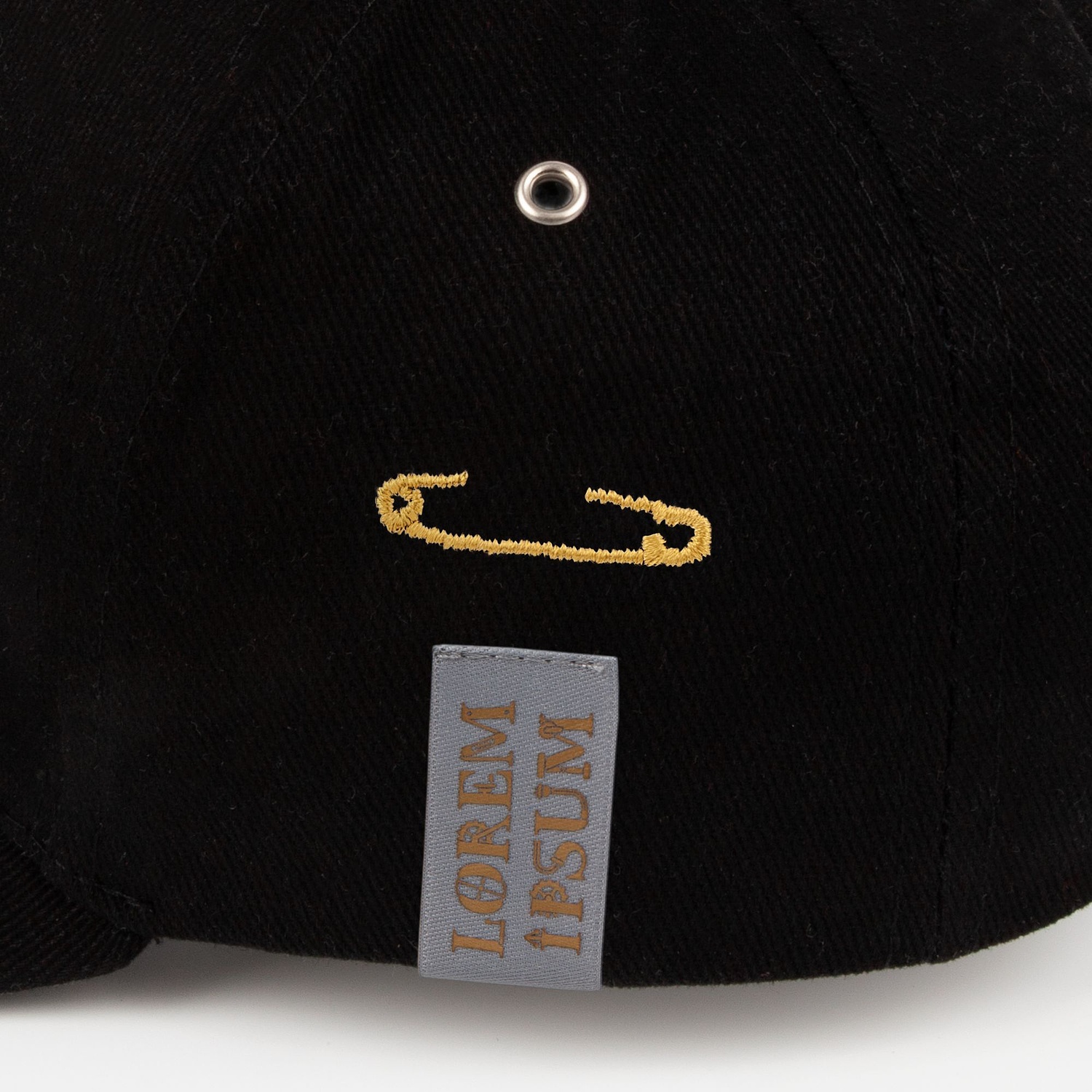 Бейсболка Standard, черная