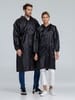 Дождевик унисекс Rainman Strong, черный с логотипом