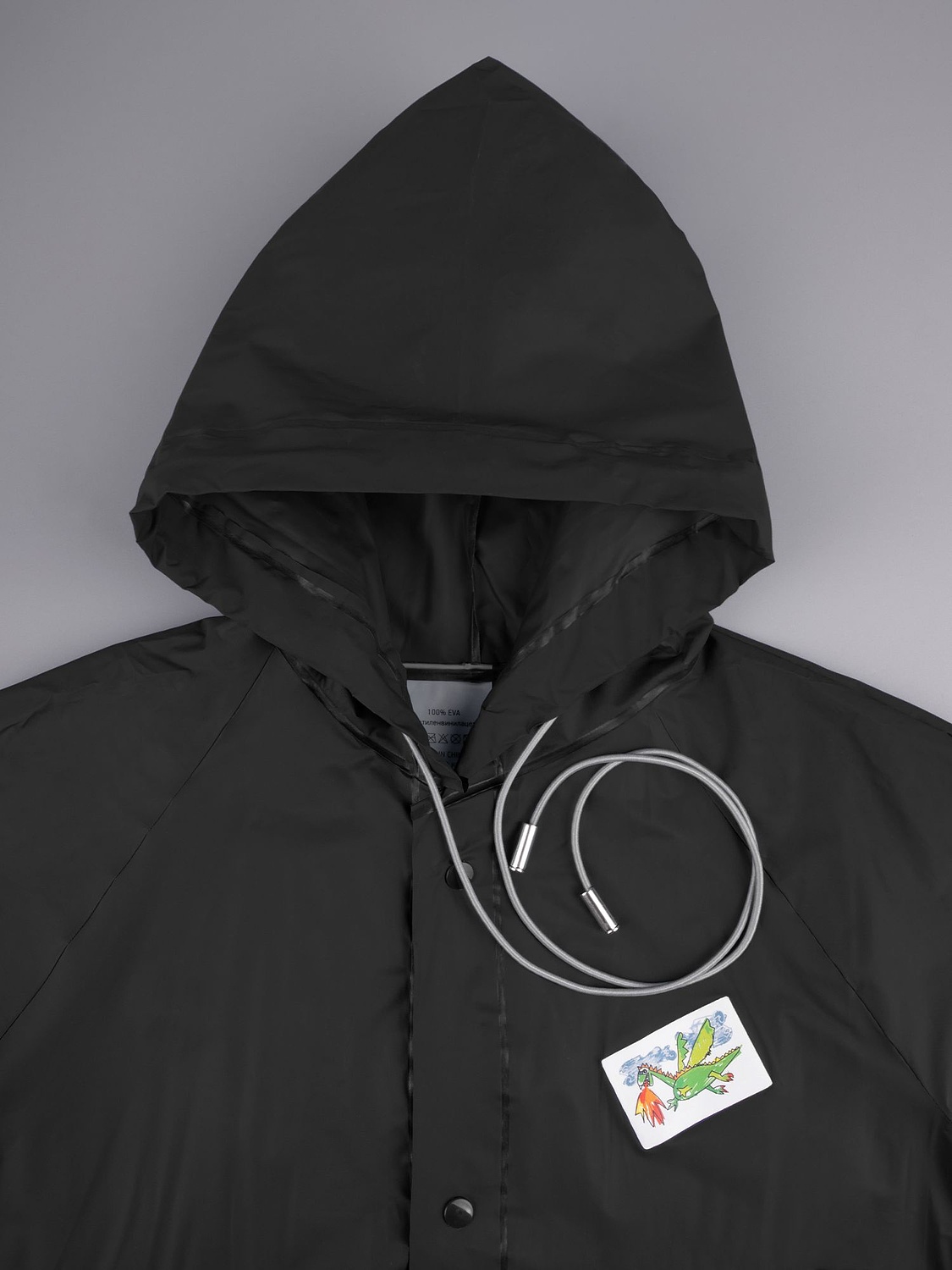 Наконечник для шнурка Nozzle, серебристый с логотипом