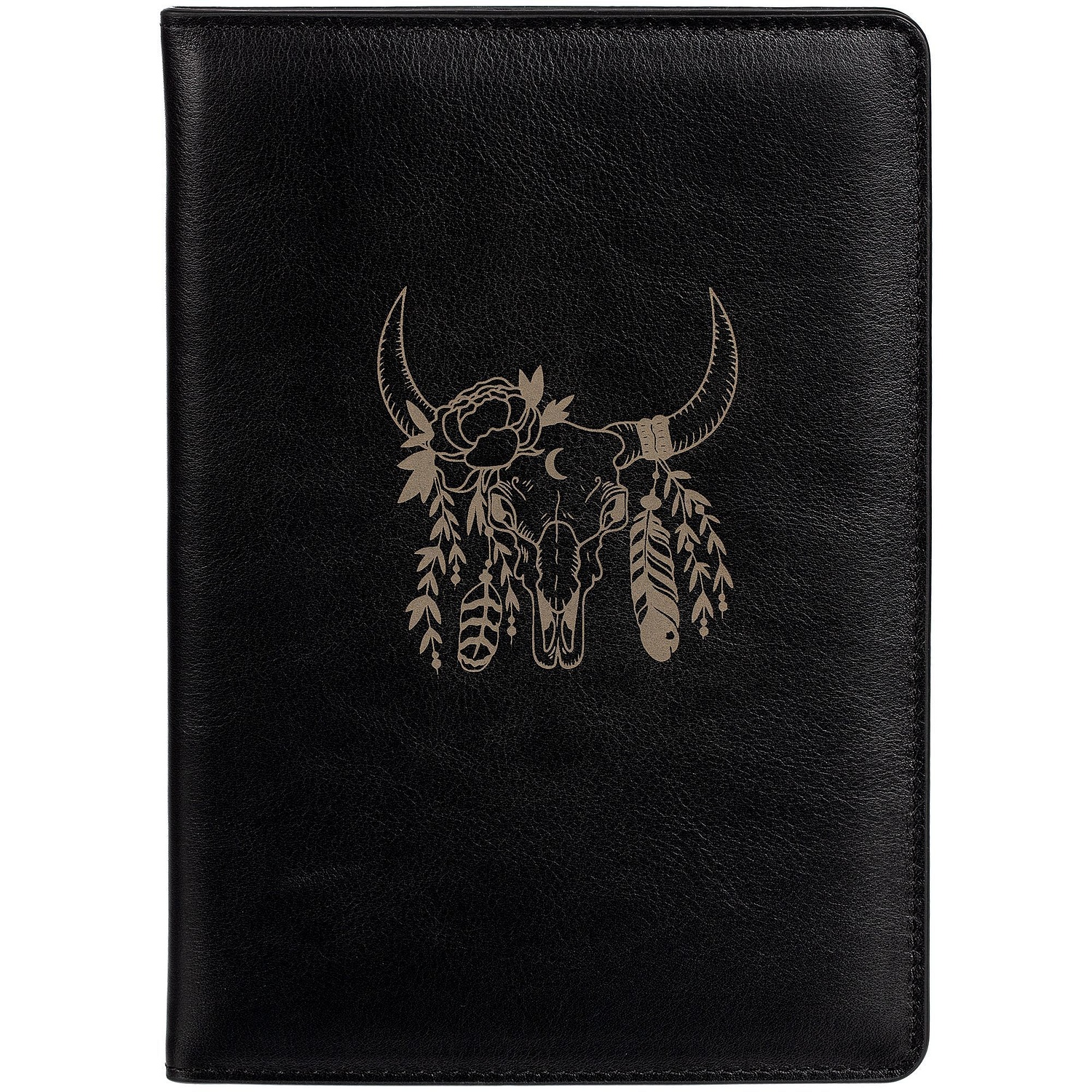 Ежедневник Termini, недатированный, черный