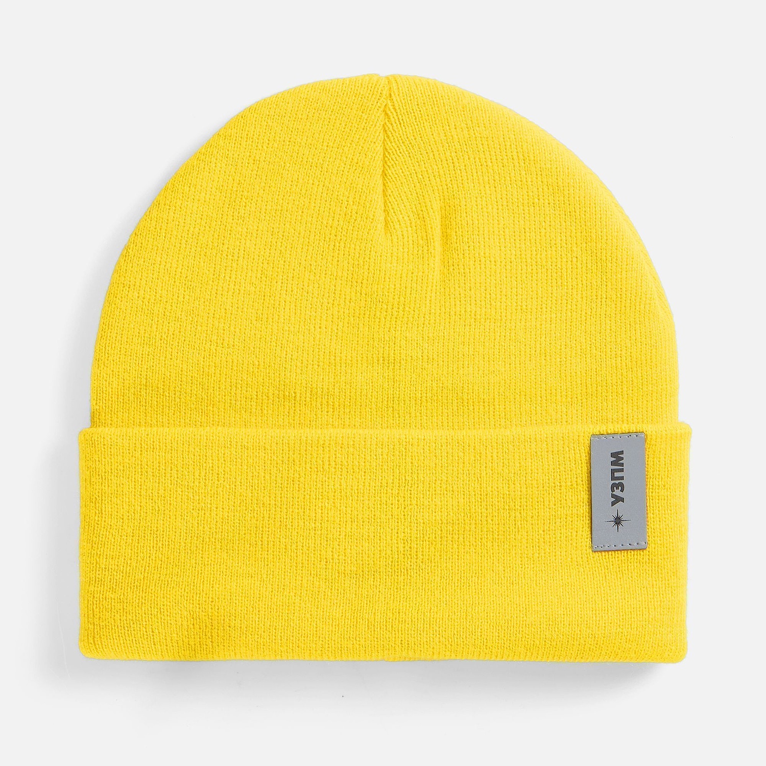 Лейбл светоотражающий Tao, S, серый с логотипом