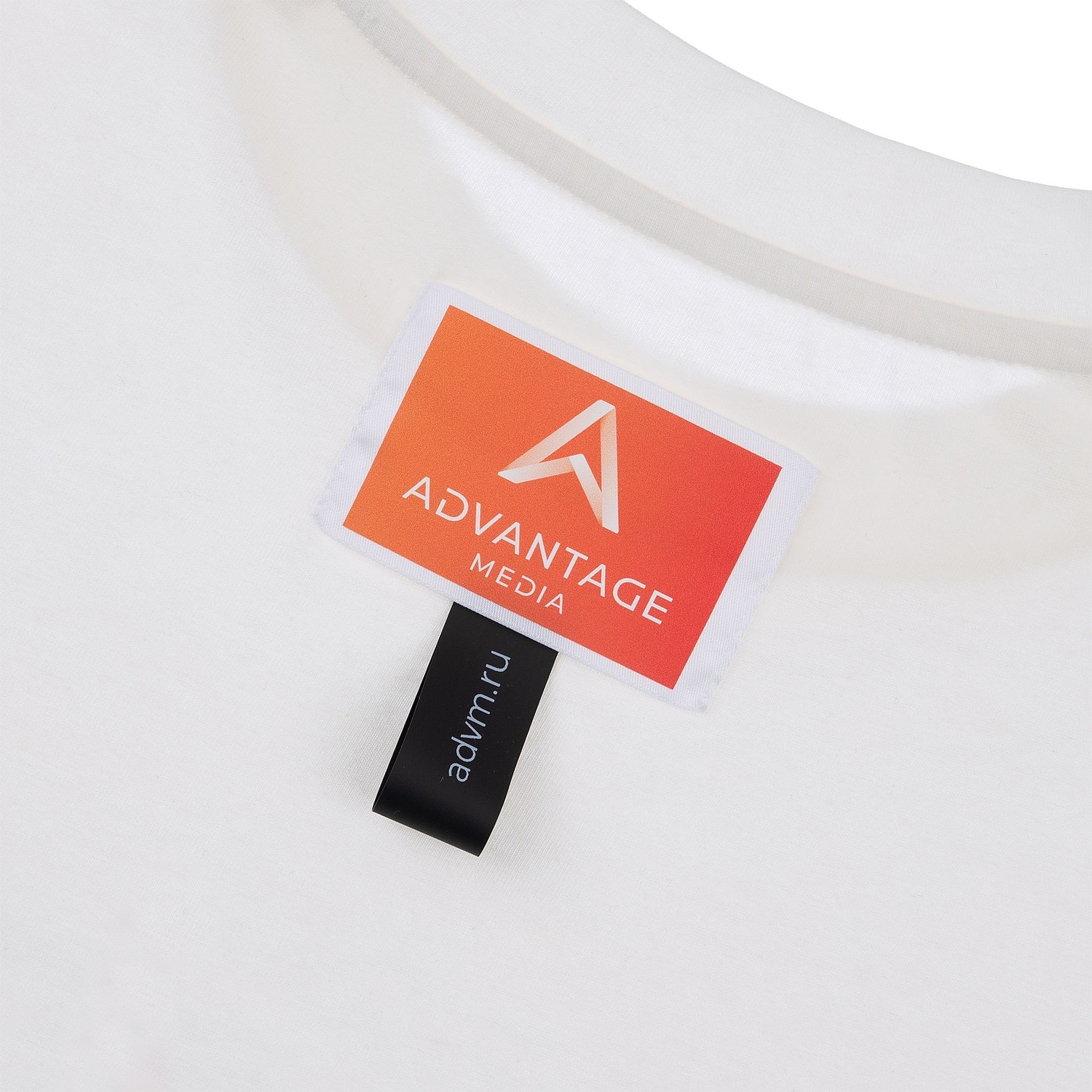 Футболка унисекс оверсайз T1, молочно-белая с логотипом