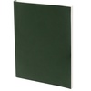 Ежедневник Flat Light, недатированный, зеленый с логотипом