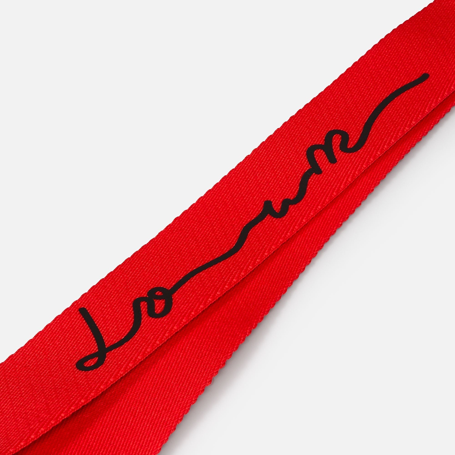 Ланьярд Band, красный