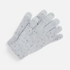 Перчатки сенсорные Spotti Senso, светло-серые, размер S/M