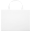 Пакет бумажный Manilla M, белый с логотипом