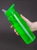 Бутылка для воды Holo, зеленая с логотипом