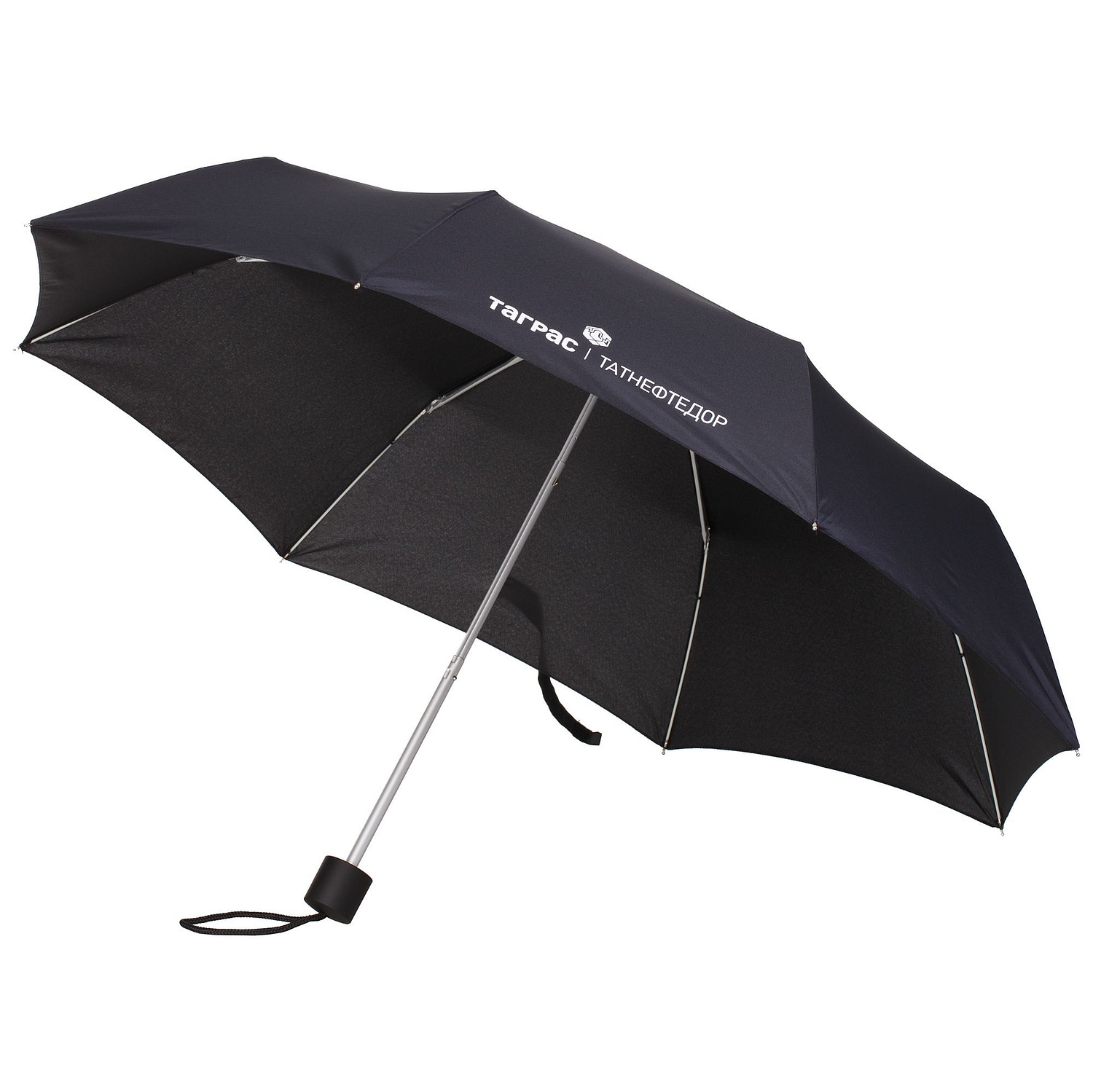 Зонт складной Light, черный