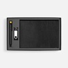 Набор Doppio Memory, черный с желтым с логотипом