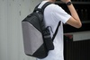 Рюкзак ClickPack, серый с логотипом