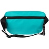 Детская поясная сумка Sonrisa, бирюзовая с логотипом