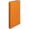 Ежедневник Spring Urban на заказ, недатированный, оранжевый с логотипом