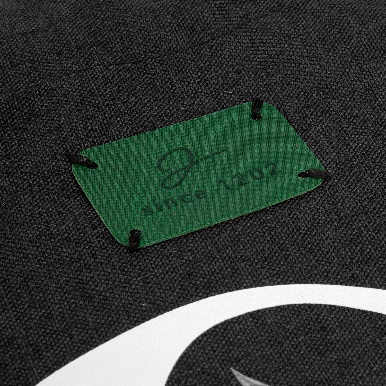 Рюкзак-мешок Melango, черный с логотипом