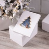 Коробка Christmas Tree, L с логотипом