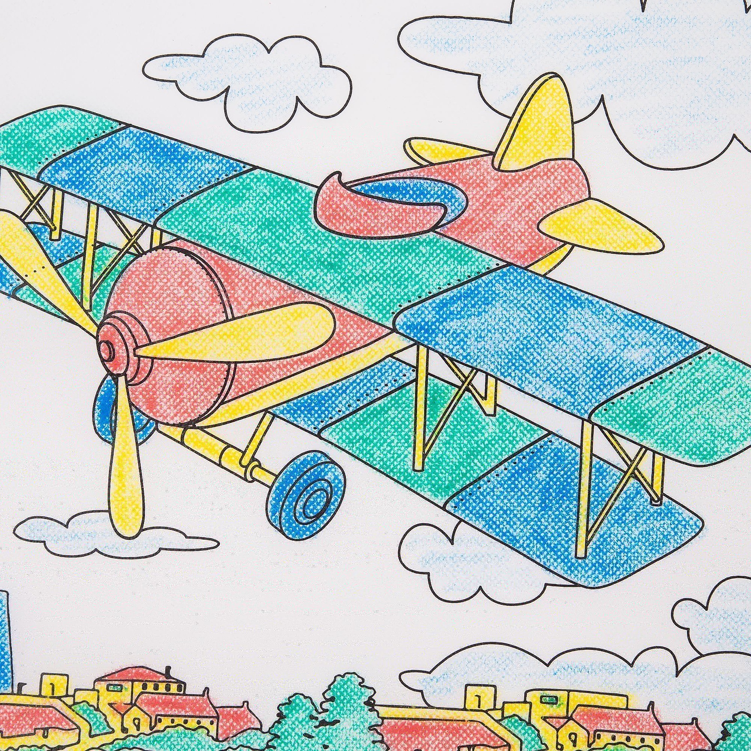 Рюкзак для раскрашивания Create, белый с логотипом