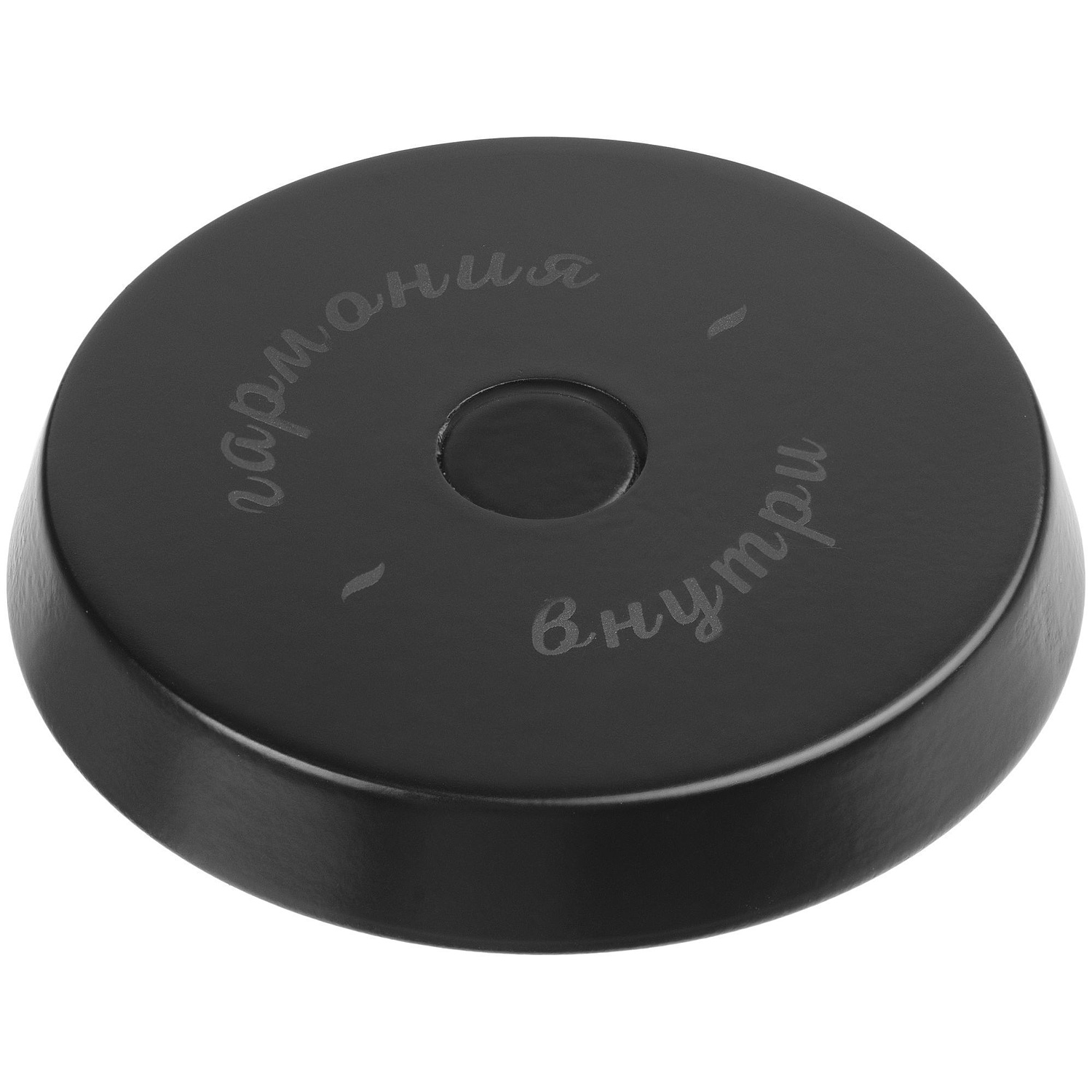 Магнитный антистресс Elusive Time, черный