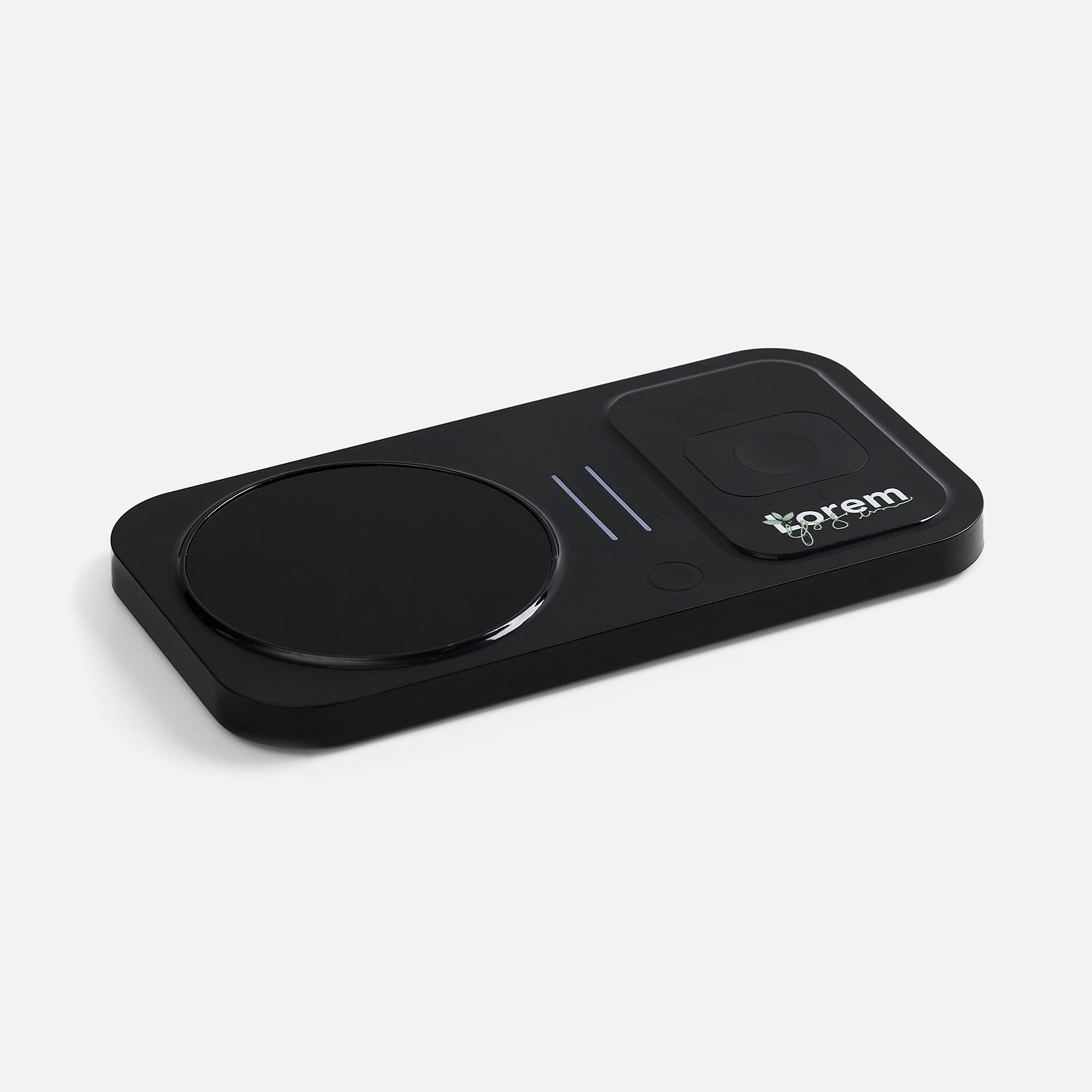 Беспроводное зарядное устройство с подогревом кружки Hot Task, черное