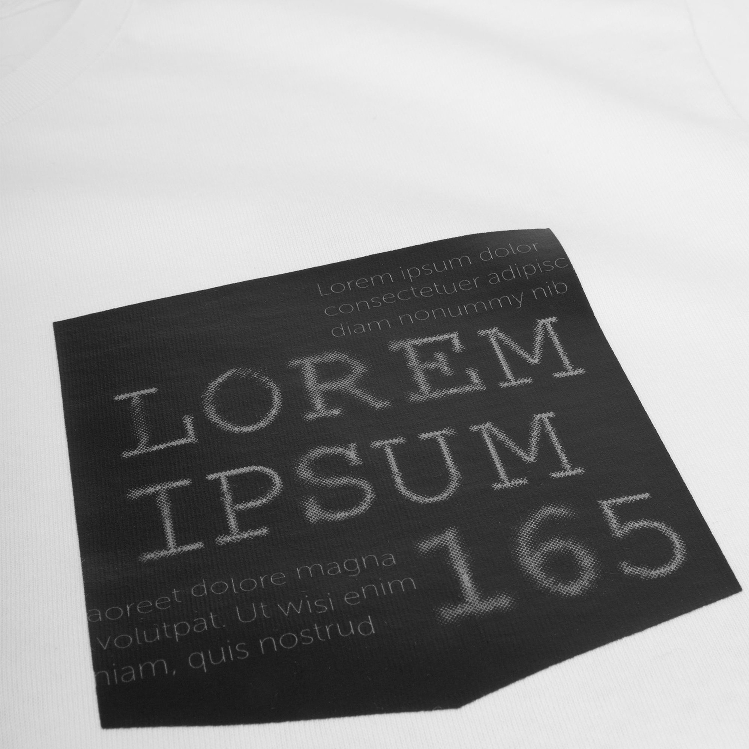 Футболка мужская American U, светлый меланж