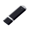 Флешка Profit, 16 Гб, черная с логотипом