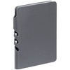 Ежедневник Flexpen Mini, недатированный, серый с логотипом