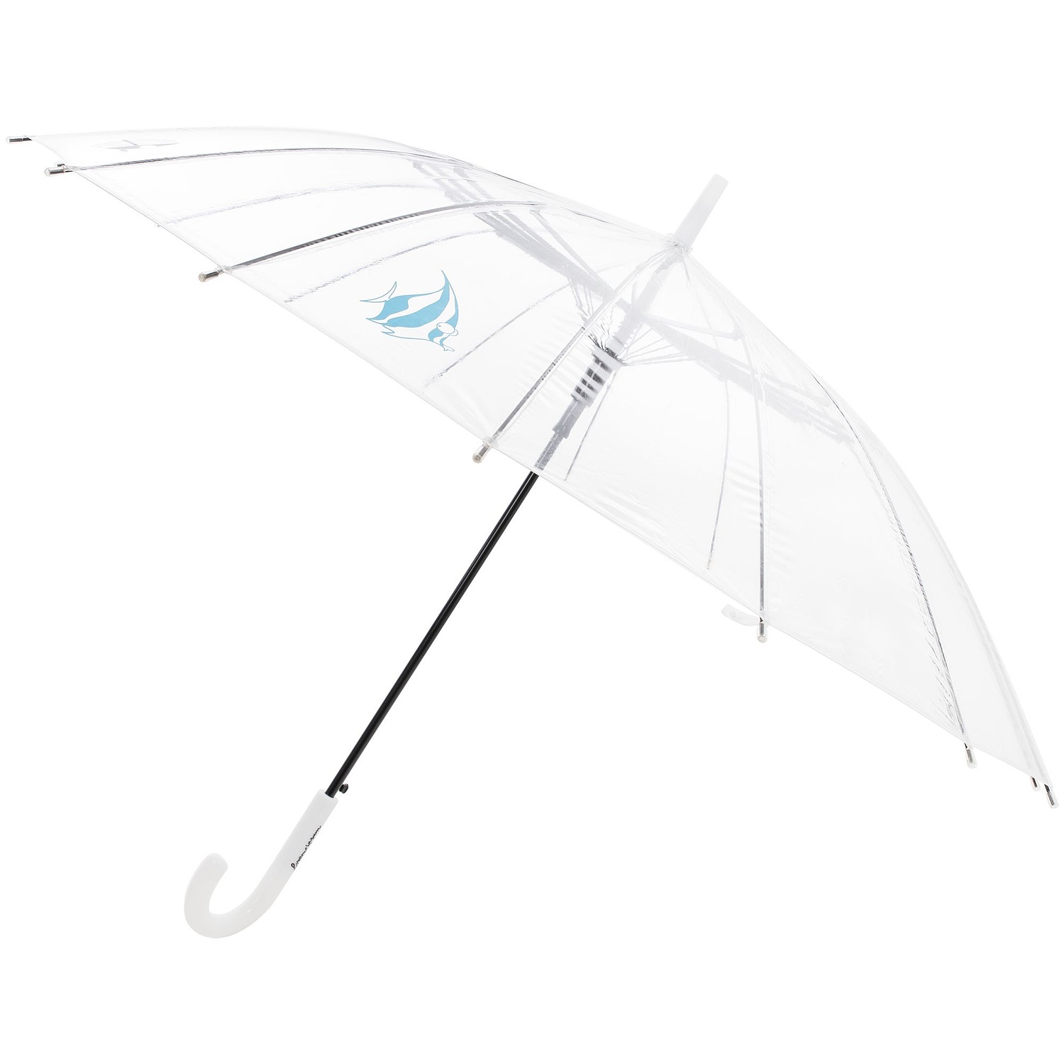 Прозрачный зонт-трость Clear 16