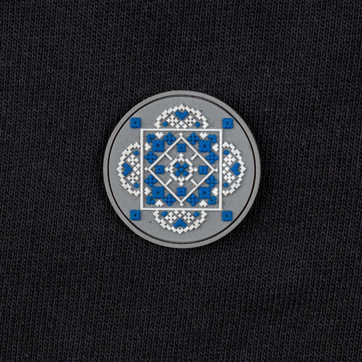 Лейбл из ПВХ на заказ Iota, S с логотипом