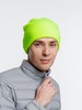 Шапка Urban Flow, салатовый неон с логотипом
