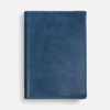 Ежедневник Apache, недатированный, синий с логотипом