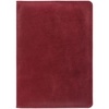 Ежедневник Termini, недатированный, темно-красный с логотипом