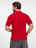 Рубашка поло унисекс Upswing, красная, размер 3XL