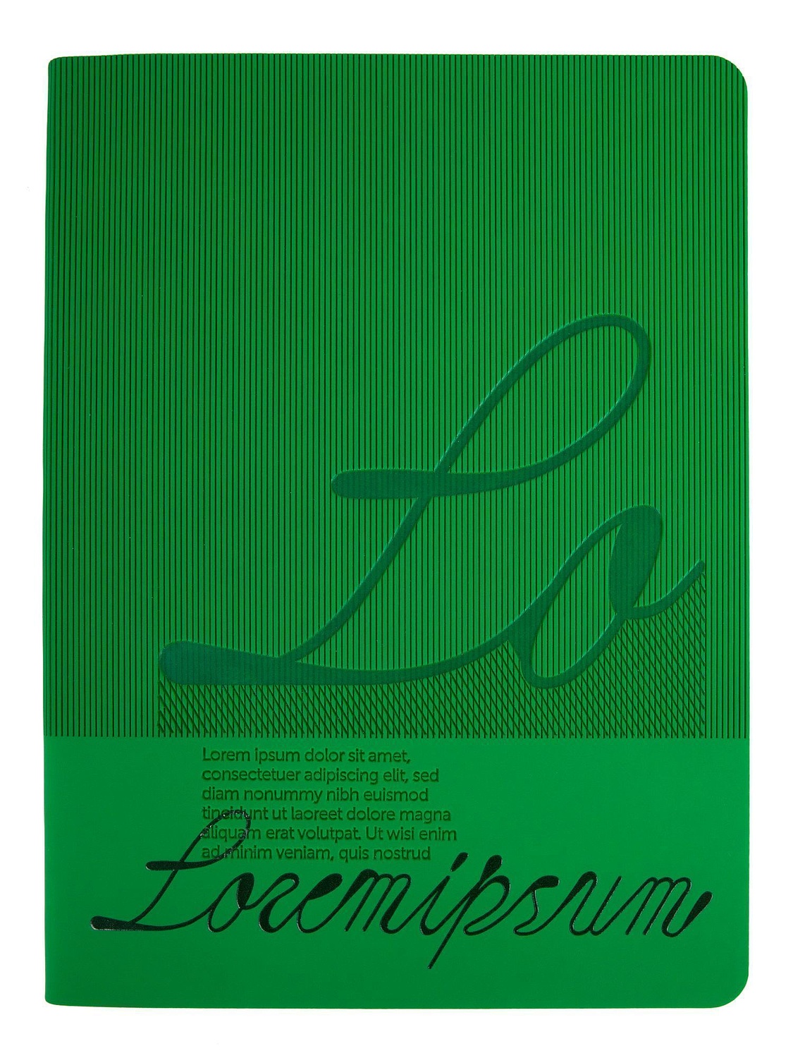 Набор Vale, зеленый с логотипом