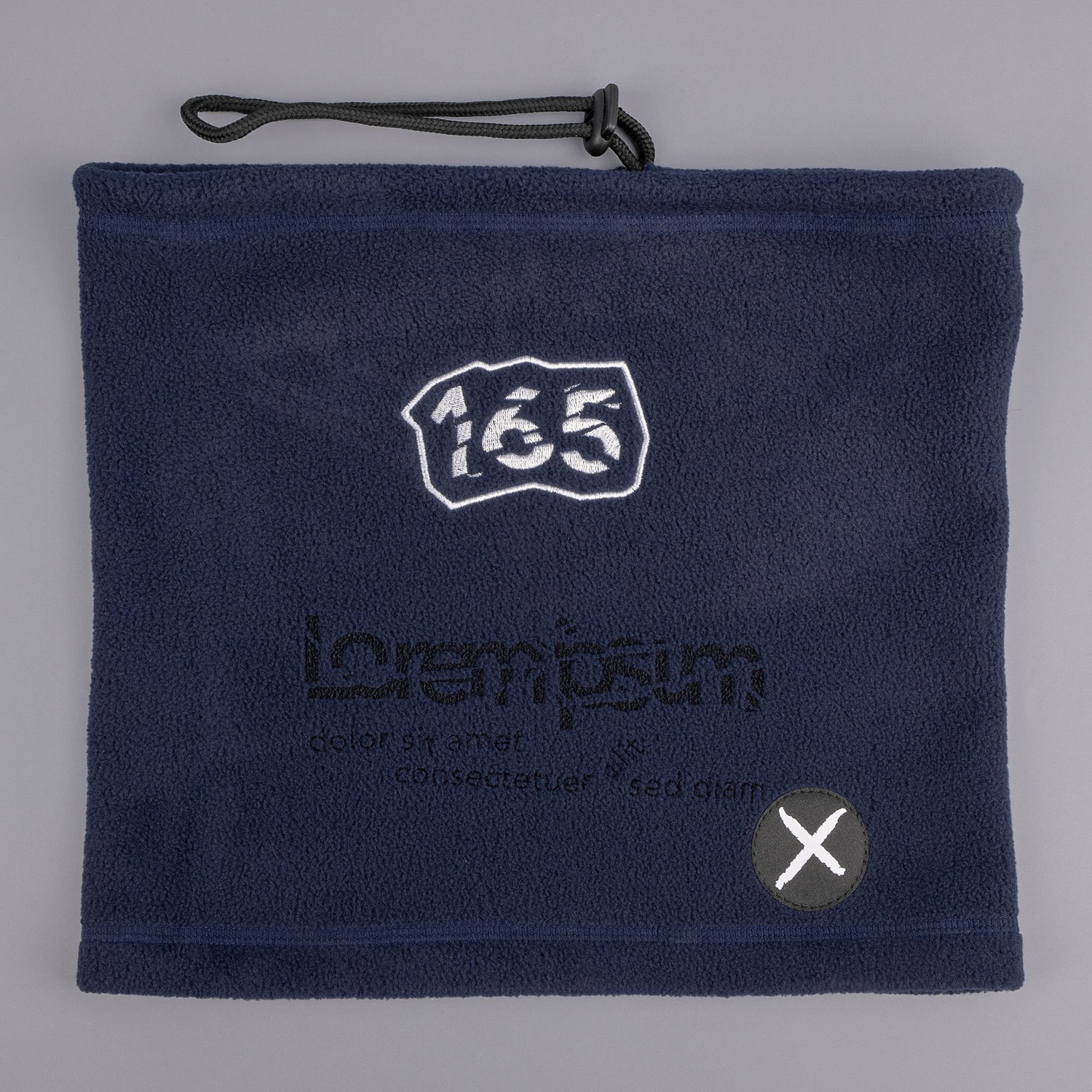 Бафф Nesse, темно-синий с логотипом