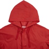 Дождевик RainDrop, красный с логотипом
