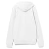 Толстовка с капюшоном унисекс Hoodie, белая с логотипом