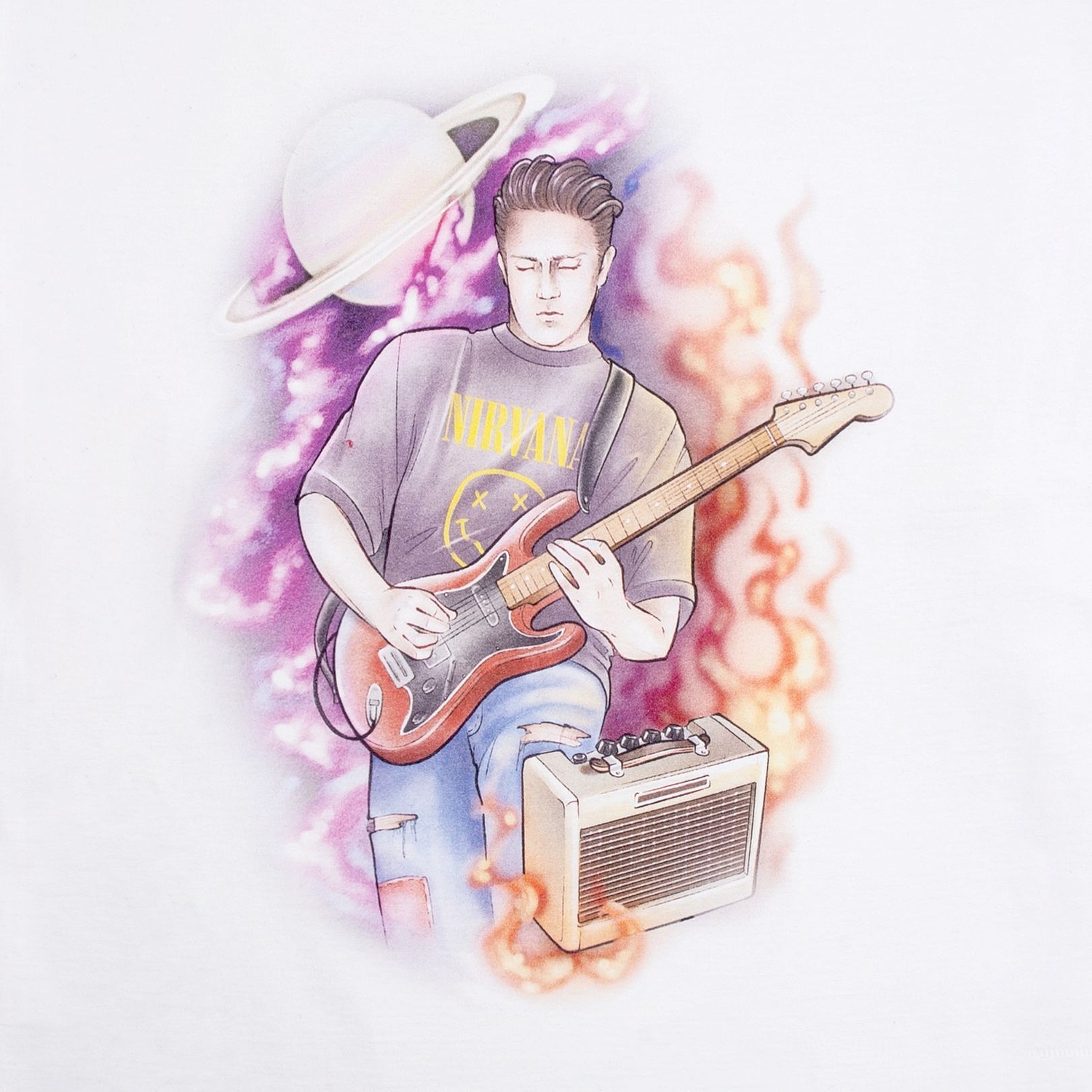 Футболка оверсайз унисекс Legacy, белая с логотипом