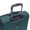 Чемодан Seyd L, темно-зеленый с логотипом