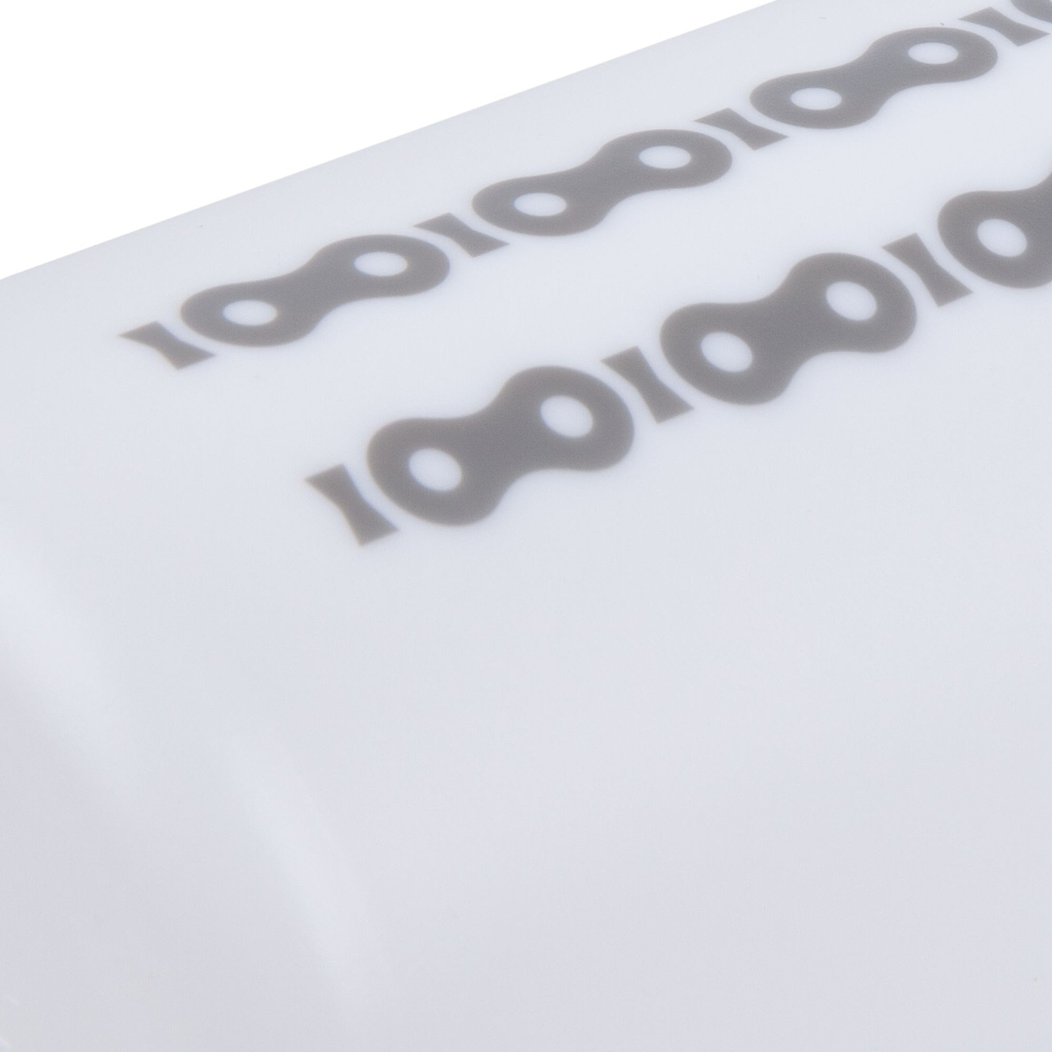 Бутылка для велосипеда Lowry, белая с серым с логотипом