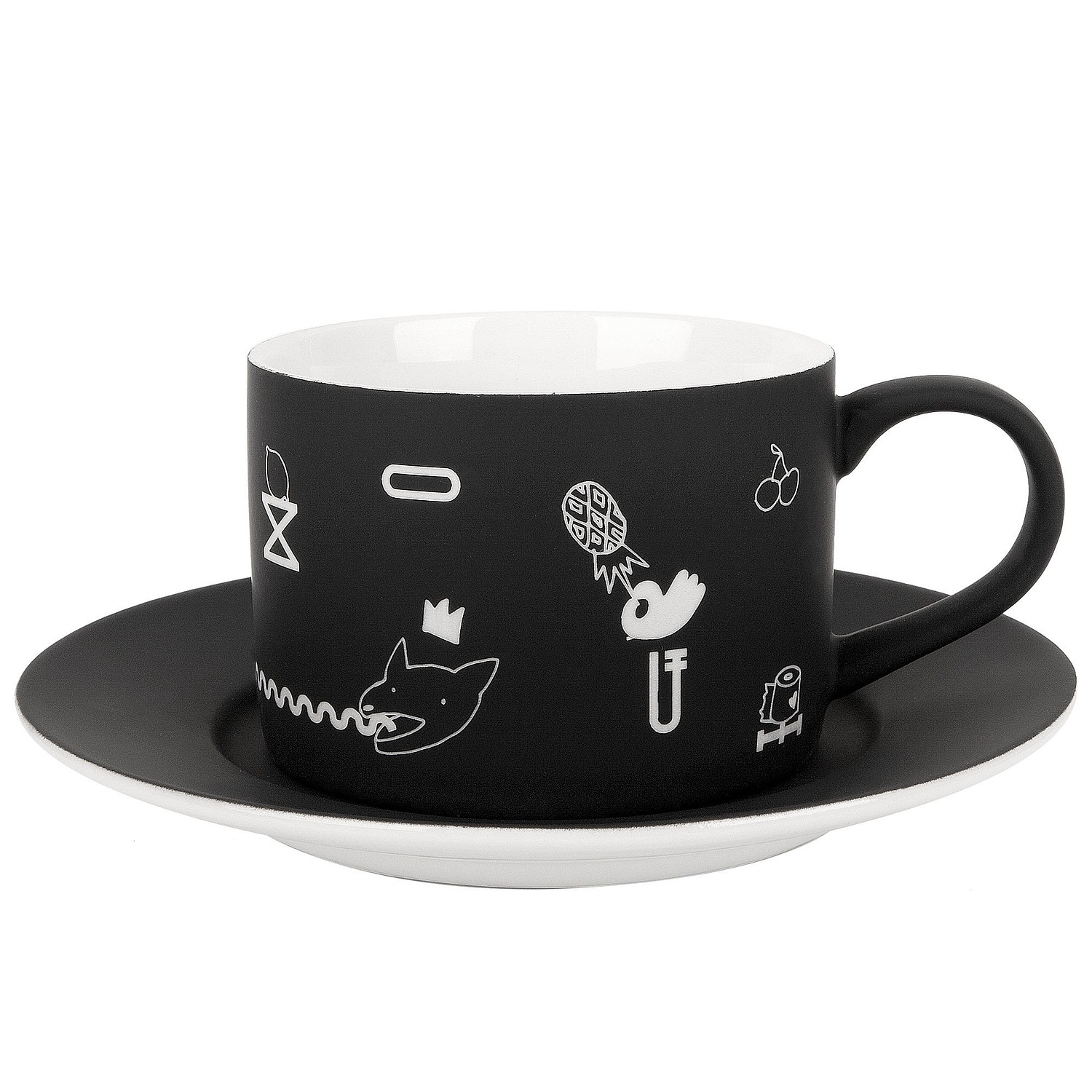 Чайная пара Best Morning, черная