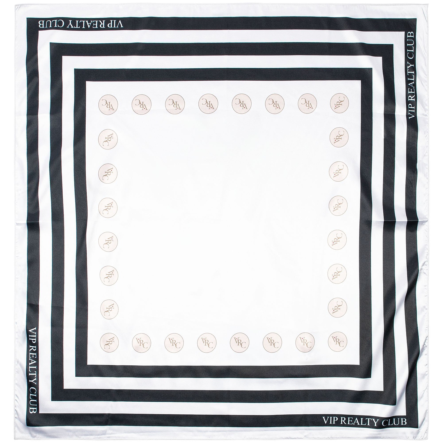 Платок с печатью на заказ ColorSharm, S с логотипом