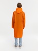 Дождевик RainDrop, оранжевый с логотипом