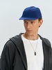 Бейсболка Ben Mac, темно-синяя с логотипом