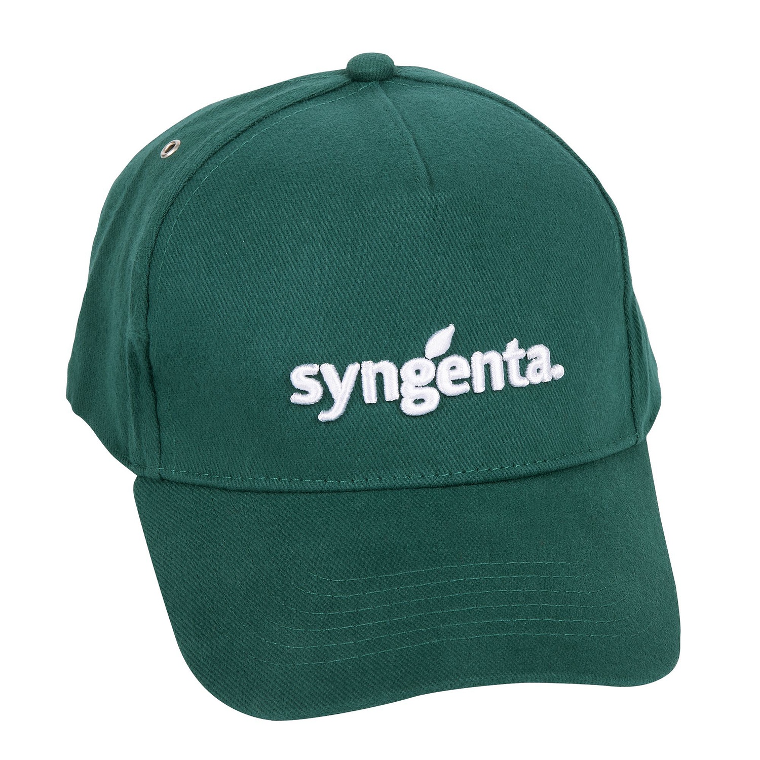 Бейсболка Standard, темно-зеленая с логотипом