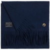 Шарф Graceful, синий с логотипом