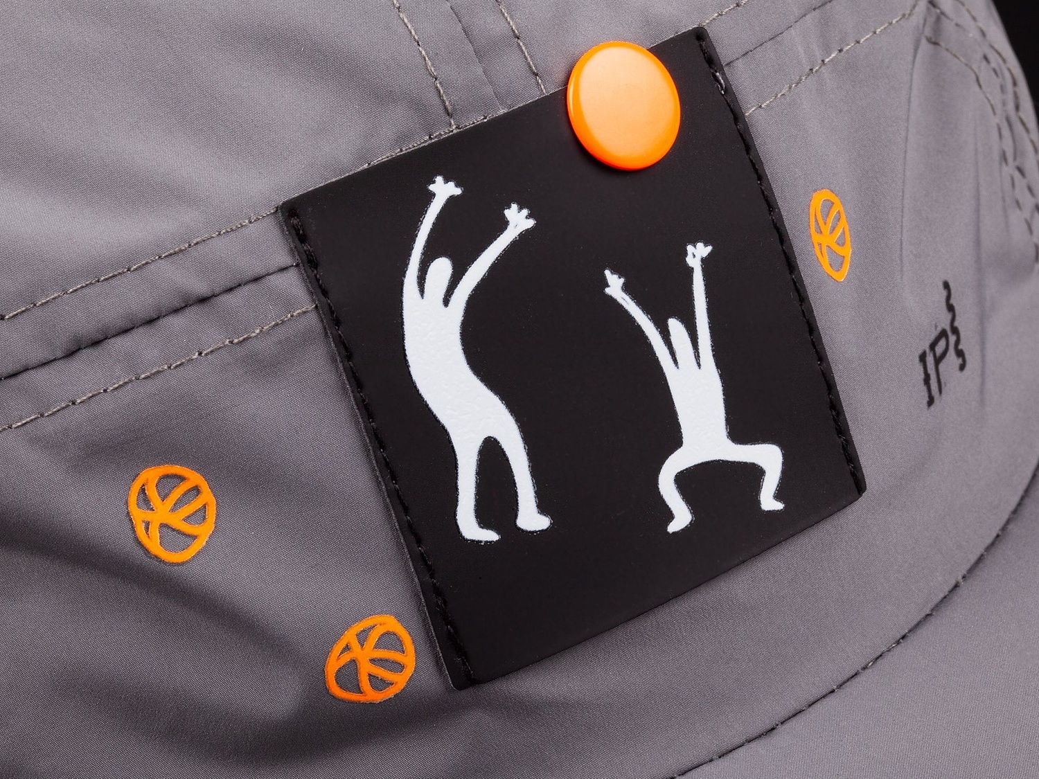 Бейсболка Ben Mac, серая с логотипом