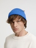 Шапка Pricker, синяя (аква) с логотипом