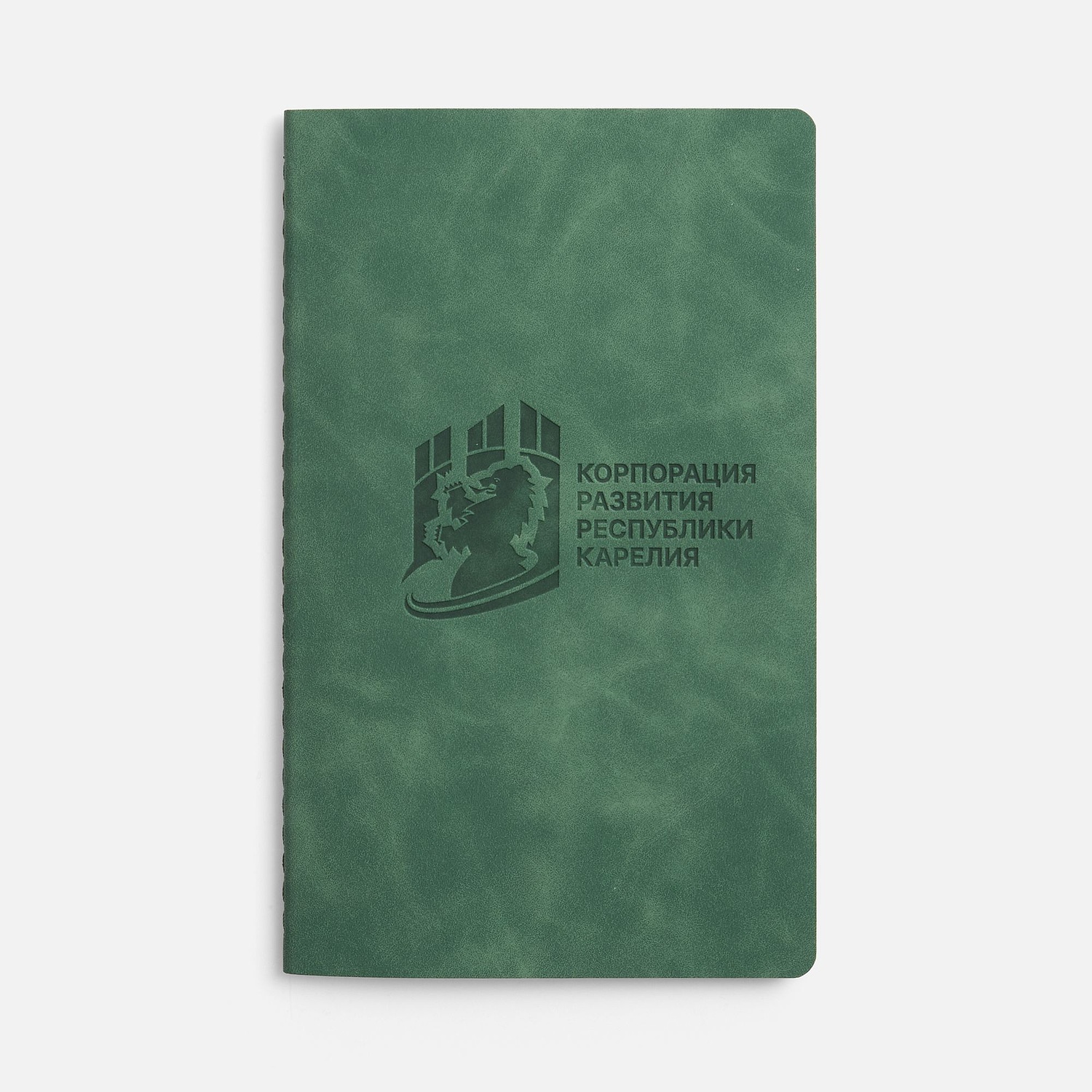 Блокнот Luba, зеленый